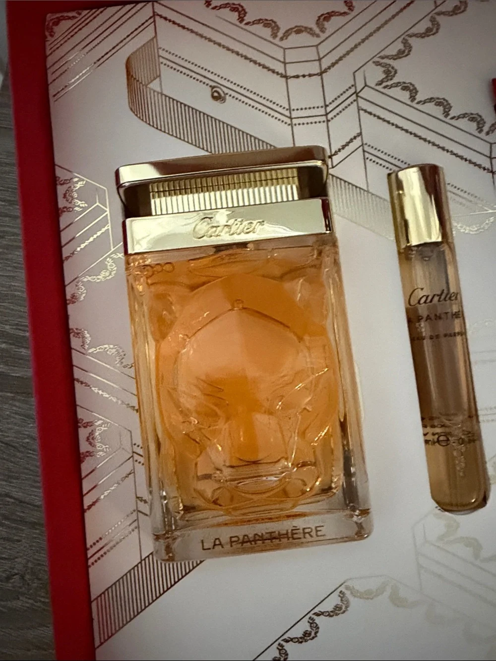 Cartier 3-Piece La Panthère Gift Set - Picture 2 of 4